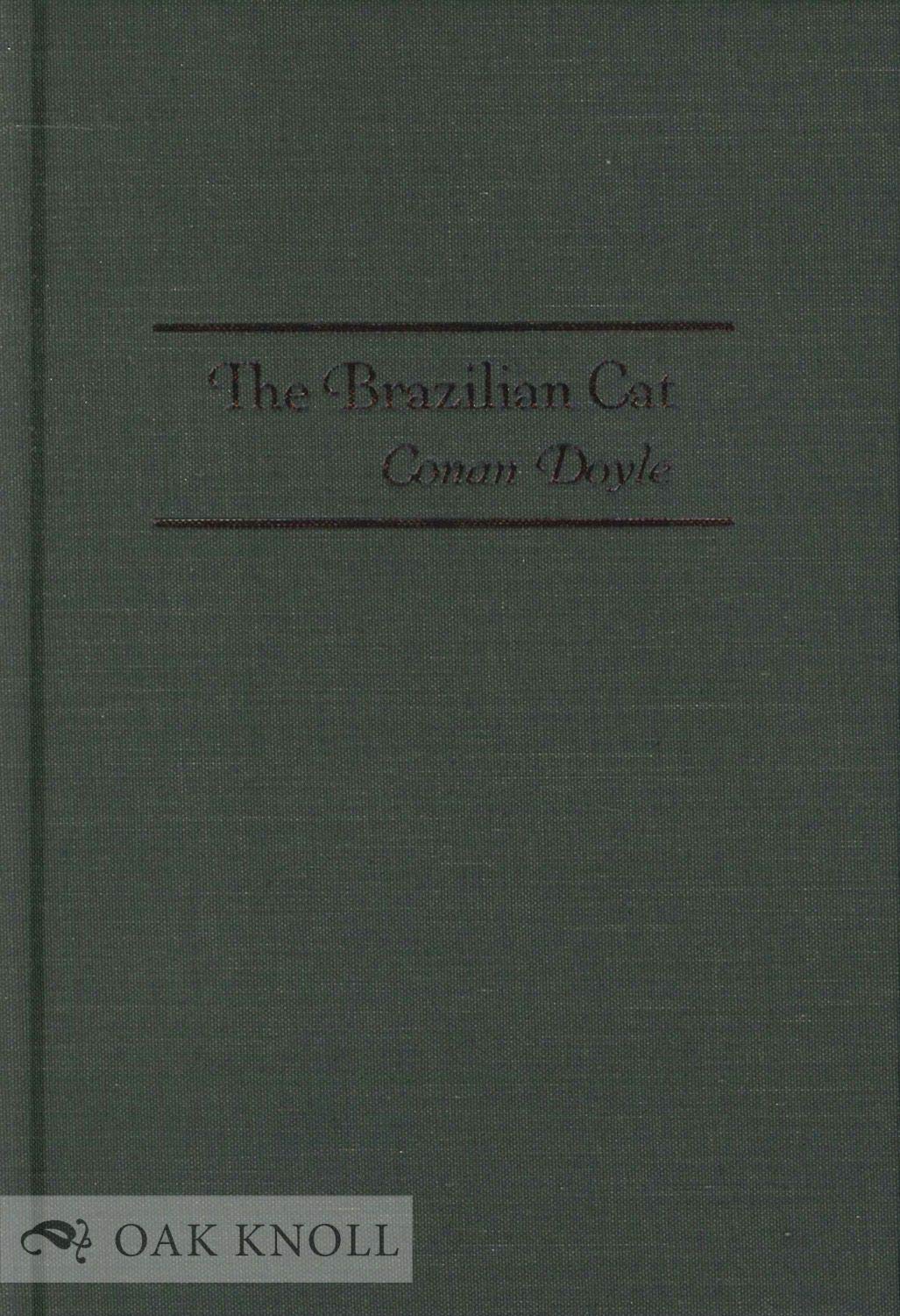 BRAZILIAN CAT.|THE