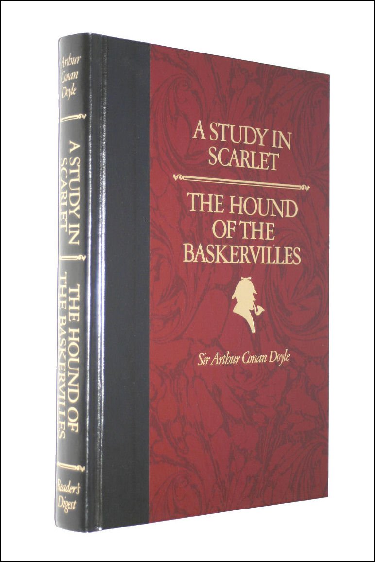 A Study In Scarlet - The Hound Of The Baskervilles