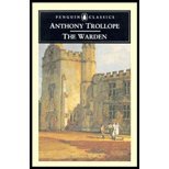 The Warden by Trollope,Anthony. [1984] Paperback