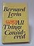 All Things Considered by Bernard Levin (1988-11-03)