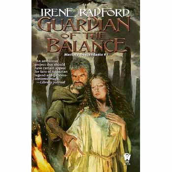 Guardian Of The Balance: Book 1 Merlin's Descendants