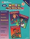 Math, The Write Way: Thinking & Writing About Math/Grades 6-7 Math, The Write Way: Thinking & Writing About Math/Grades 6-7