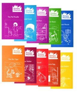 Primary Phonics: Storybooks 5 Starter Set (Paperback)