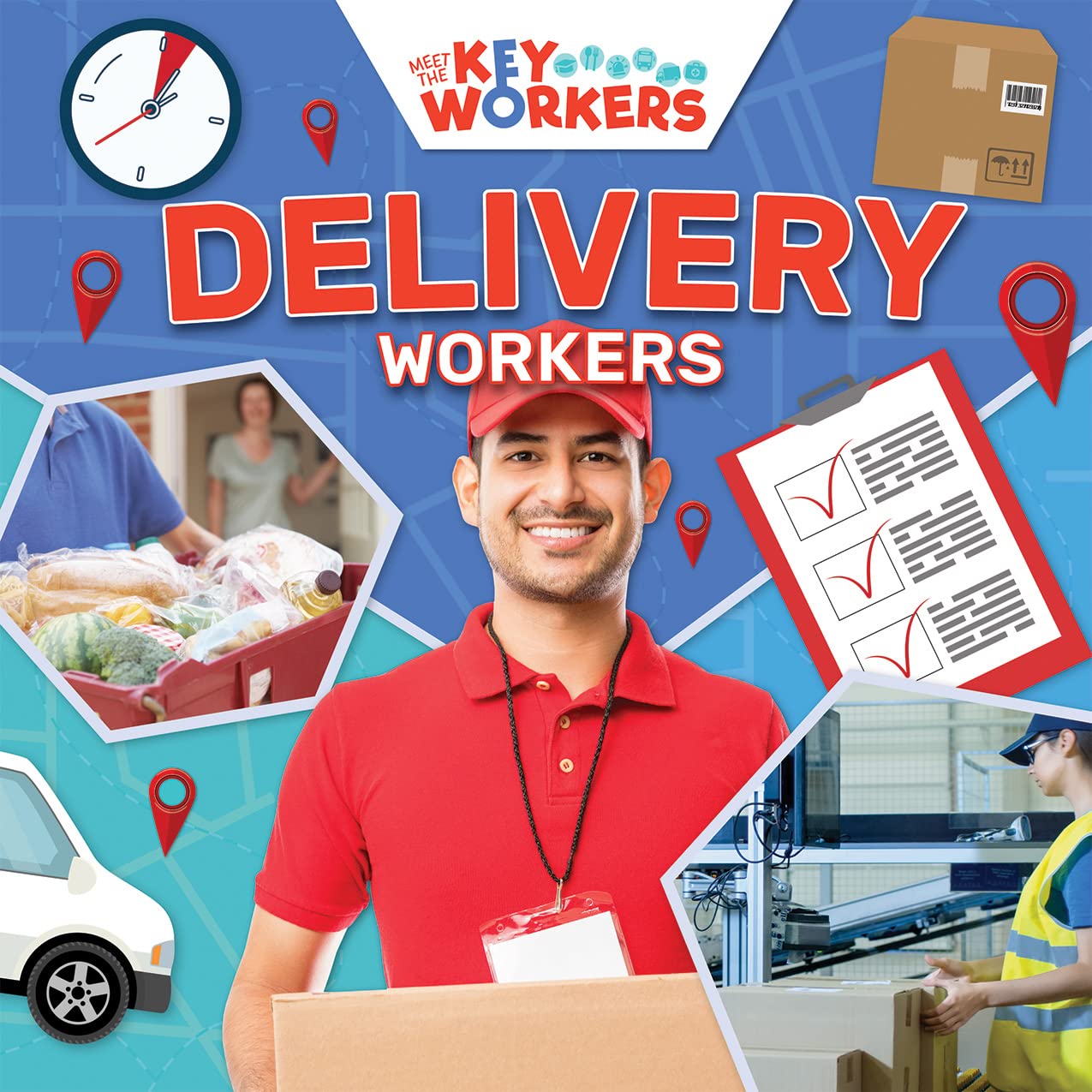 Delivery Workers (Meet the Key Workers)