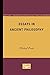 Essays in Ancient Philosophy by Michael Frede (1987-03-02)
