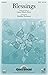 Shawnee Press Blessings Studiotrax CD Arranged by Heather Sor... by Laura Story