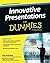 Innovative Presentations For Dummies Paperback – June 16, 2014