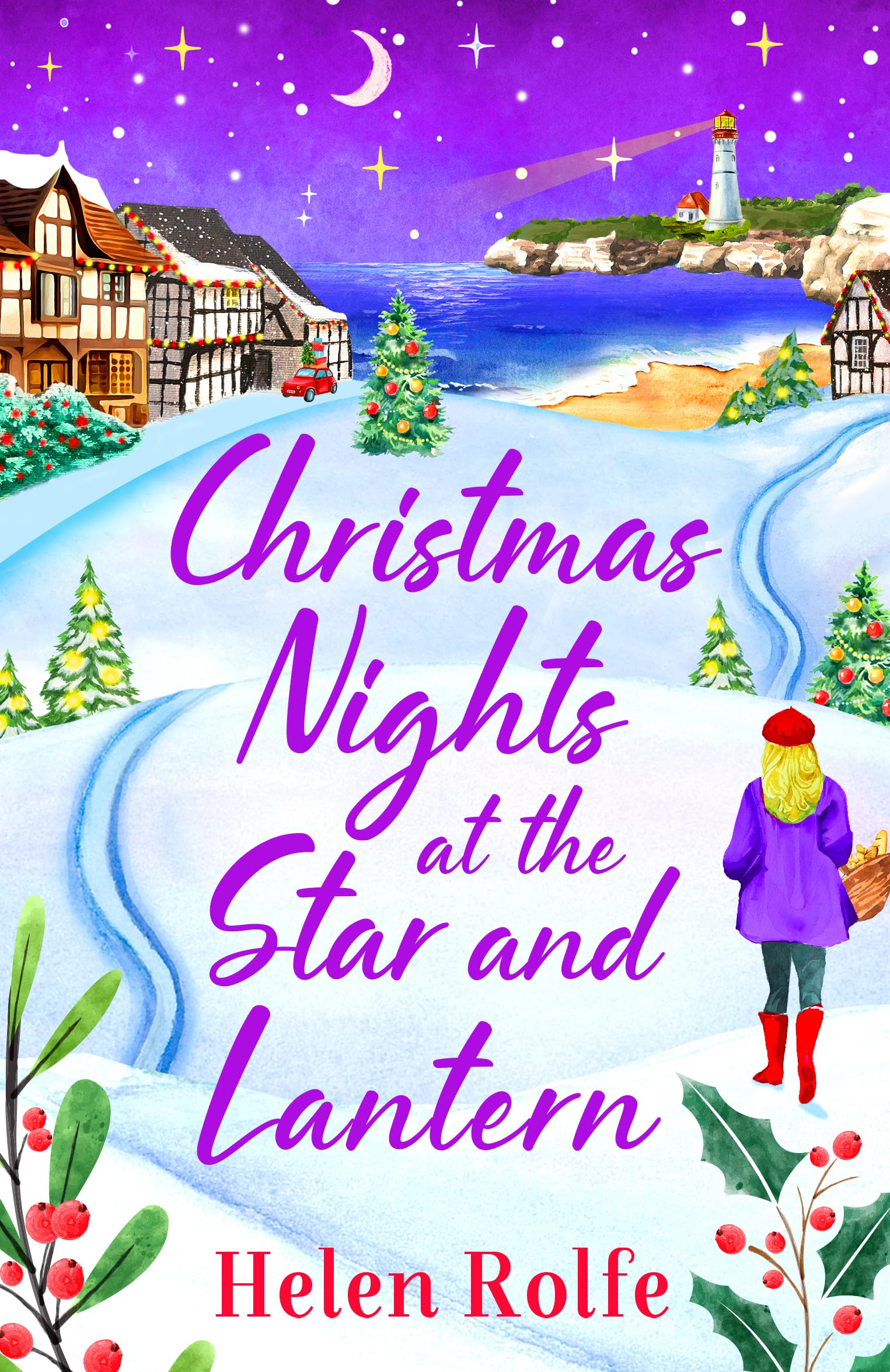 Christmas Nights at the Star and Lantern (Heritage Cove, #6)