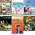 Learn to Read at Home with Bug Club: Turquoise Pack (Pack of 6 Reading Books with 4 Fiction and 2 Non-Fiction)