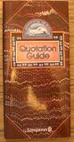 Quotation Guide: Longman Pocket Companion Series. Quotation Guide: Longman Pocket Companion Series.