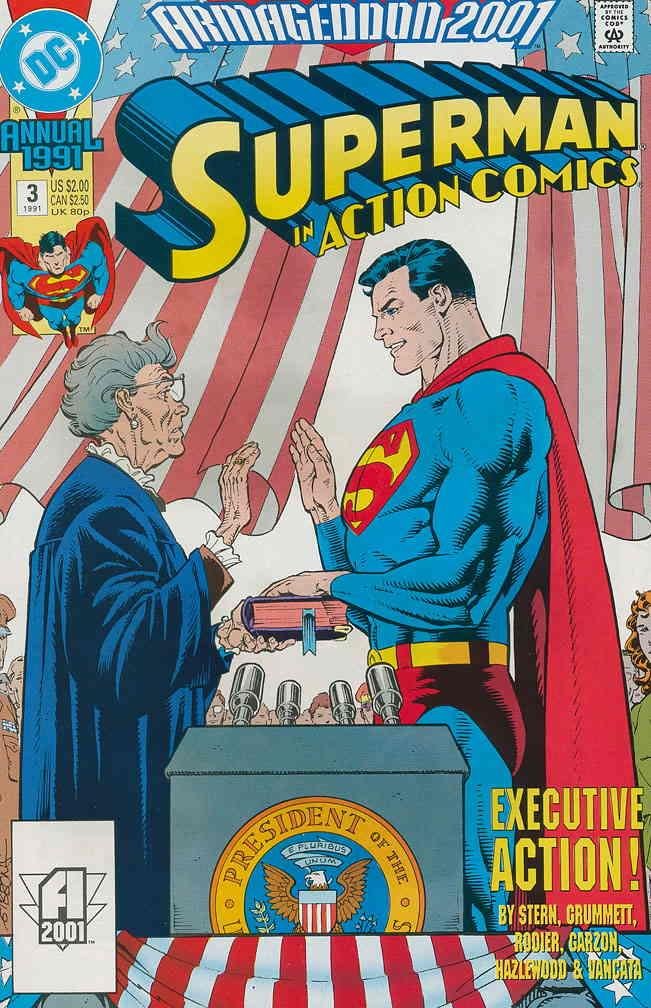 Action Comics Annual #3 (Comic)