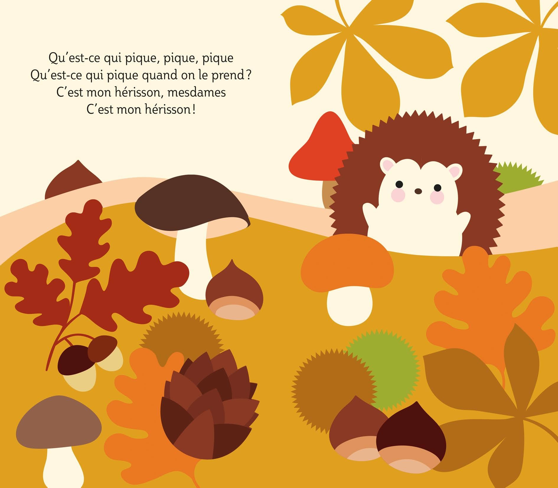 Mon Hérisson (Paperback)