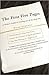 By Noah Lukeman The First Five Pages: A Writer's Guide to Staying Out of the Rejection Pile (text only)[Paperback]2005
