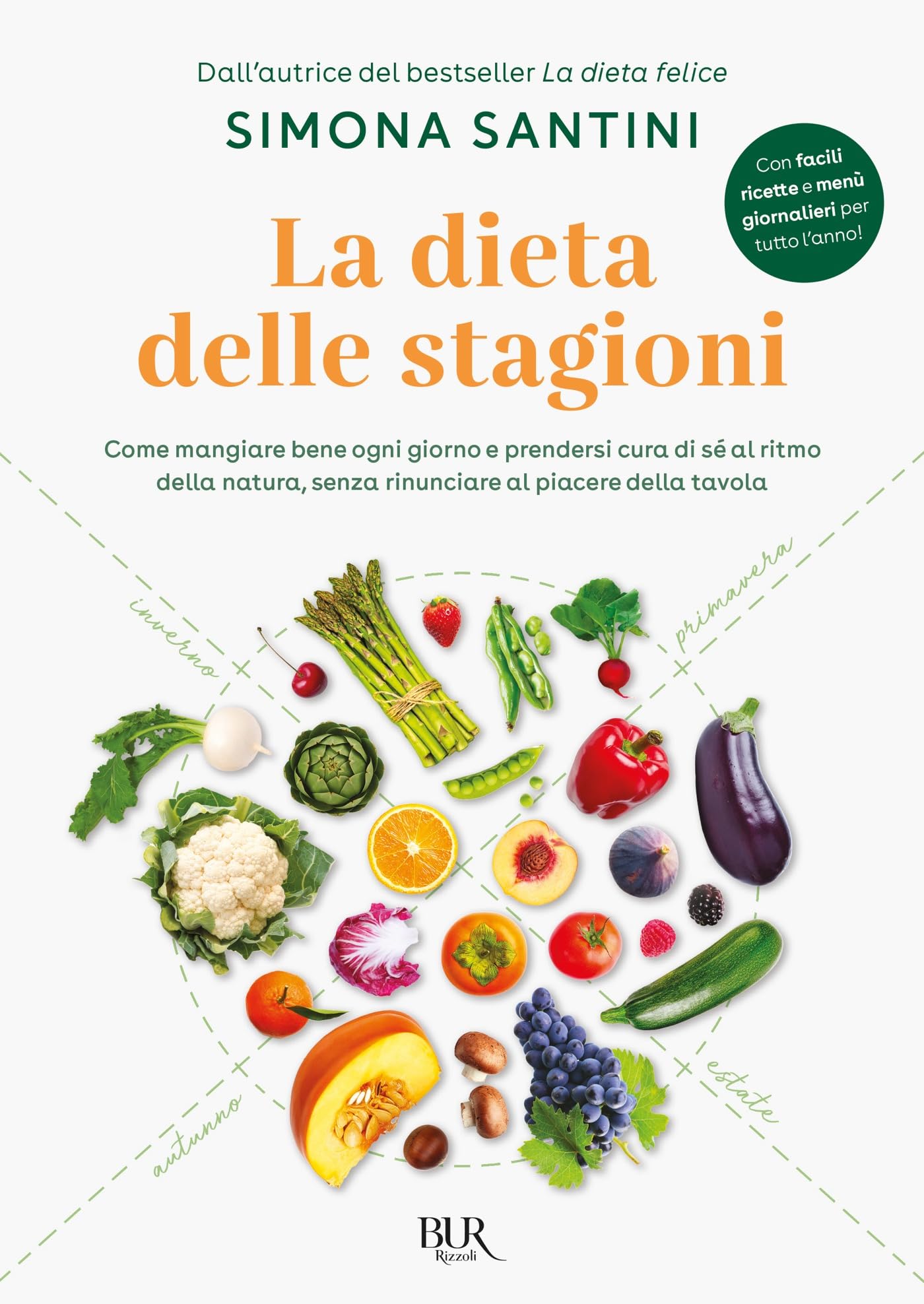 La dieta delle stagioni (Italian Edition)