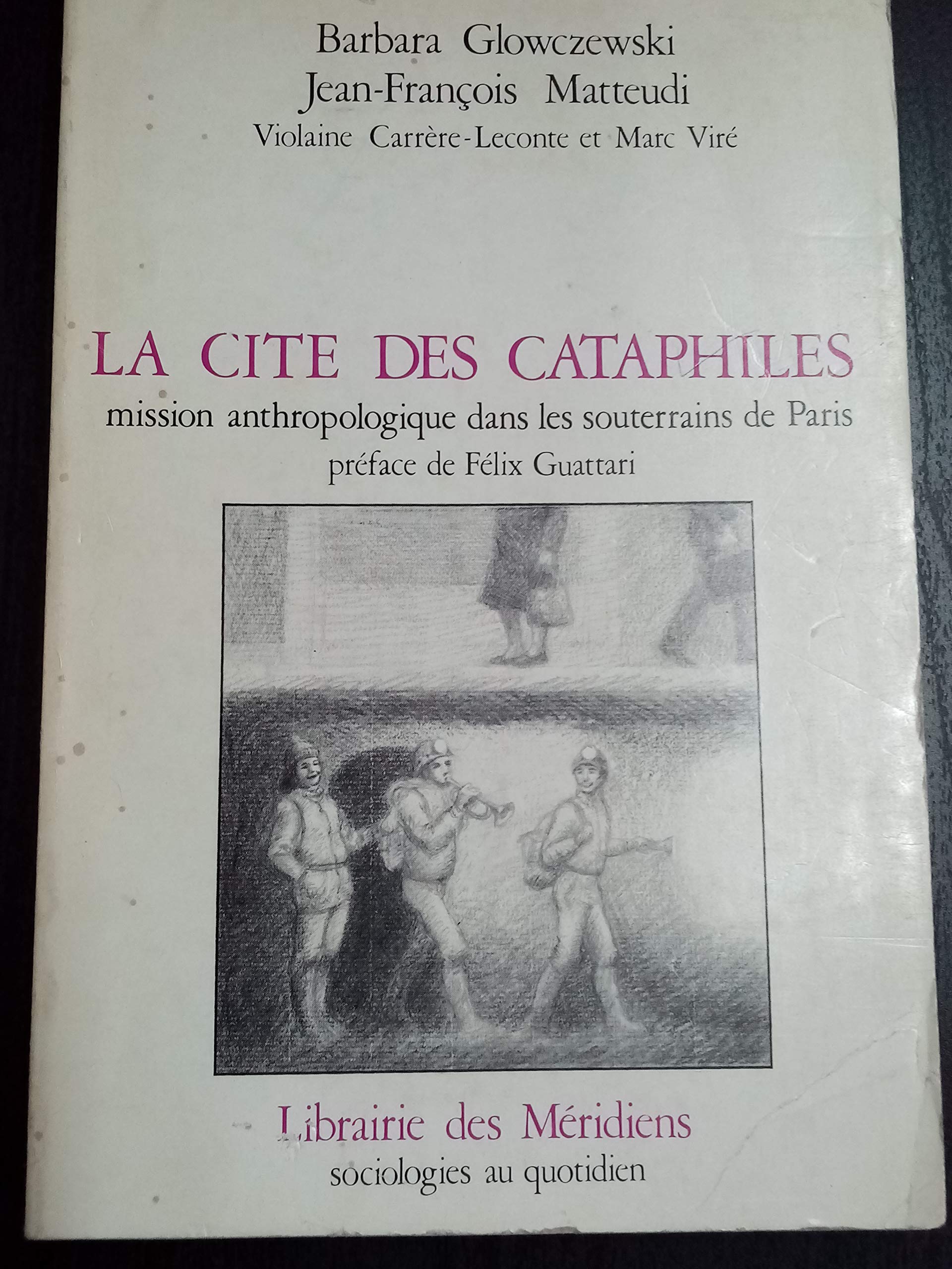 La cité des cataphiles: Mission anthropologique dans les souterrains de Paris (Collection "Sociologies au quotidien") (French Edition)