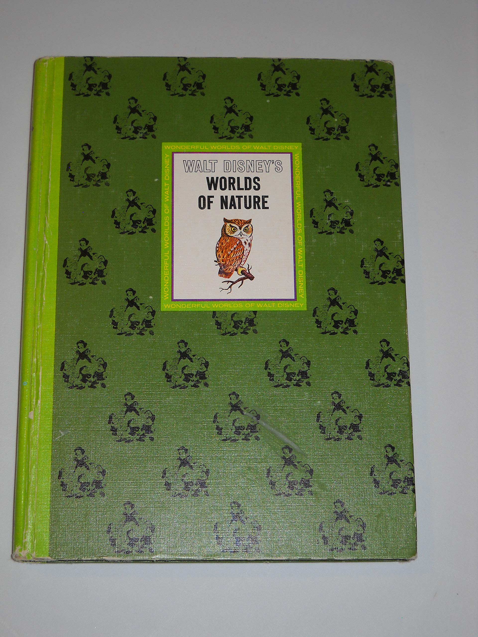 The Wonderful Worlds of Walt Disney WORLDS OF NATURE (Hardcover)