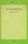Incompletezza: Saggio su Kurt Gödel (Italian Edition)