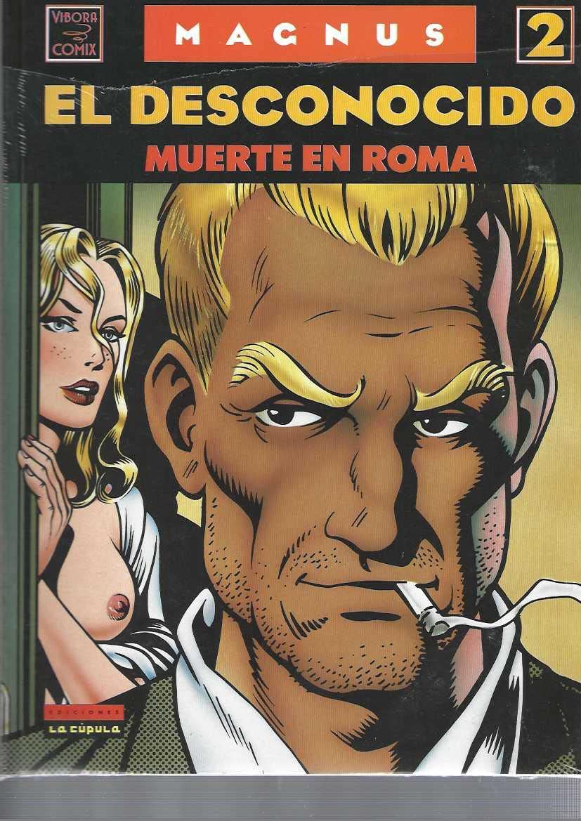 MAGNUS 2 EL DESCONOCIDO MUERTE EN ROMA (Paperback)