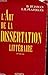 L'Art de la dissertation li...