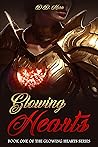 Book cover for Glowing Hearts: Book One of the Glowing Hearts Warrior Women Series