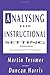 Analysing the Instructional Setting: Environmental Analysis by Duncan Harris, Martin Tessmer (March 1, 1992) Hardcover 1