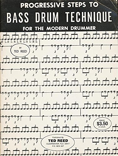 Progressive Steps to Bass Drum Technique for the Modern Drummer (Paperback)