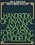 Handbook of Financial Analysis, Forecasting & Modeling by Jae K. Shim (1987-12-03)