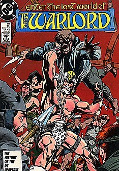 Warlord (1976 series) #118