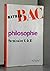 Philosophie, terminales C, D, E