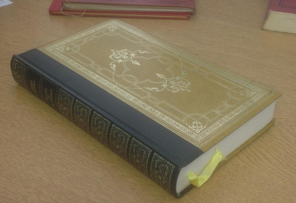 The Life of Samuel Johnson LL.D. Books That Have Changed Man's Thinking