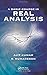 A Basic Course in Real Analysis by Ajit Kumar (2014-01-27)