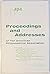 Proceedings and Addresses o...