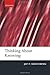 Thinking about Knowing by Jay F. Rosenberg (2003-02-06)
