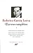 Garcia Lorca : Oeuvres completes, tome 1 : Poesie [Bibliotheque de la Pleiade] (French Edition) by Federico Garcia Lorca (1981-09-24)