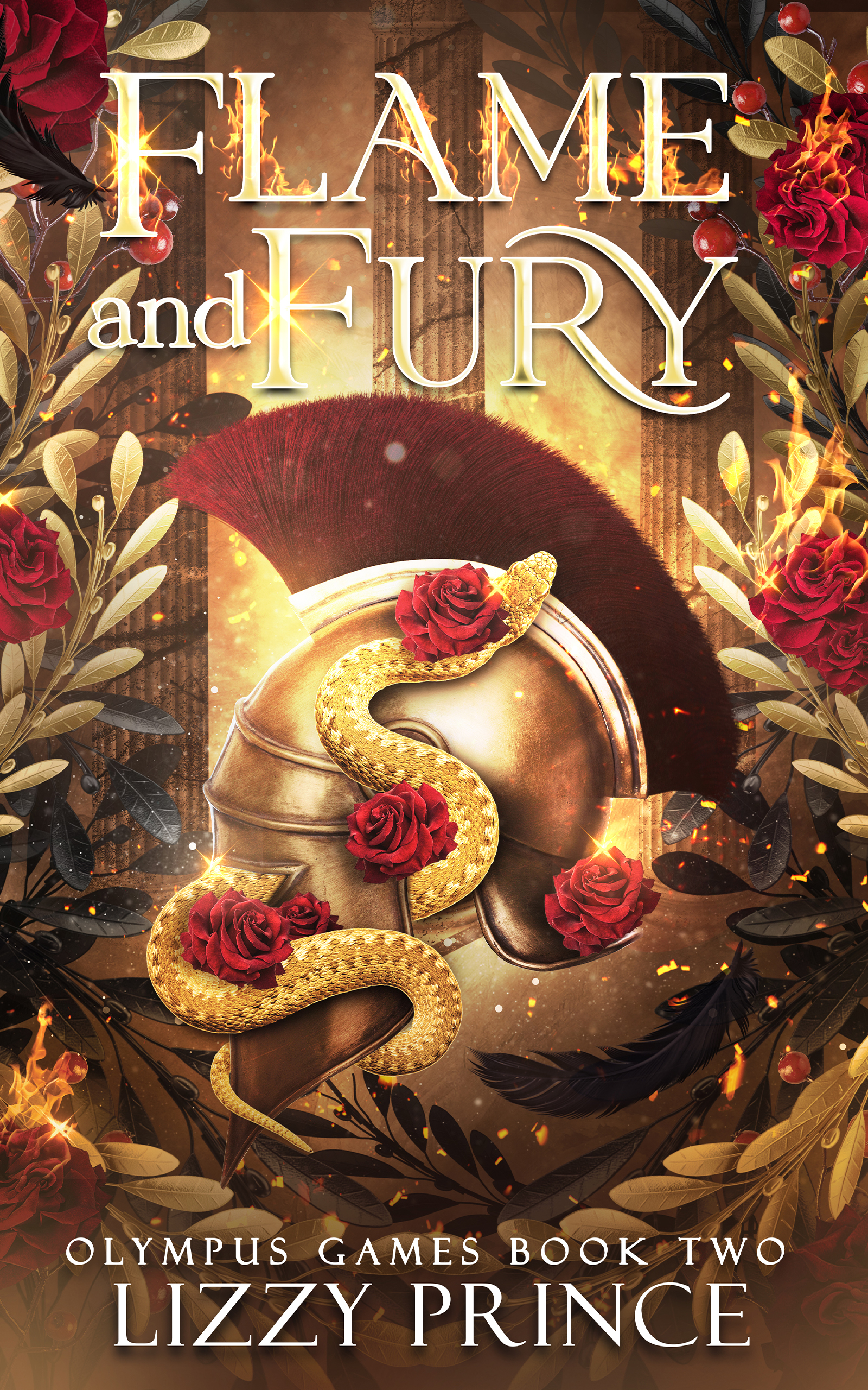 Flame and Fury (Awakened Gods, #2)