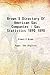 Brown'S Directory Of American Gas Companies  by Ernest C Brown