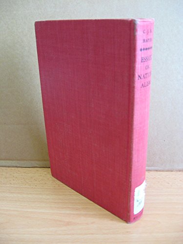 Essays on Nationalism (Textbook Binding)