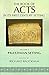 The Book of Acts in Its Palestinian Setting (The Book of Acts in Its First Century Setting) Paperback – July 24, 1995