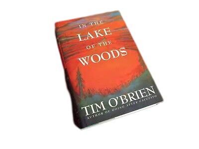 Antique Rare SIGNED ~ In the Lake of the Woods by Tim O'Brien (1994) 1st Edition Novel [Hardcover] Tim O'Brien