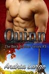 [(Quinn : (The Beck Brothers Series))] [By (author) Andria Large ] published on (July, 2013)