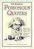 The Book of Poisonous Quotes 1st (first) edition Text Only