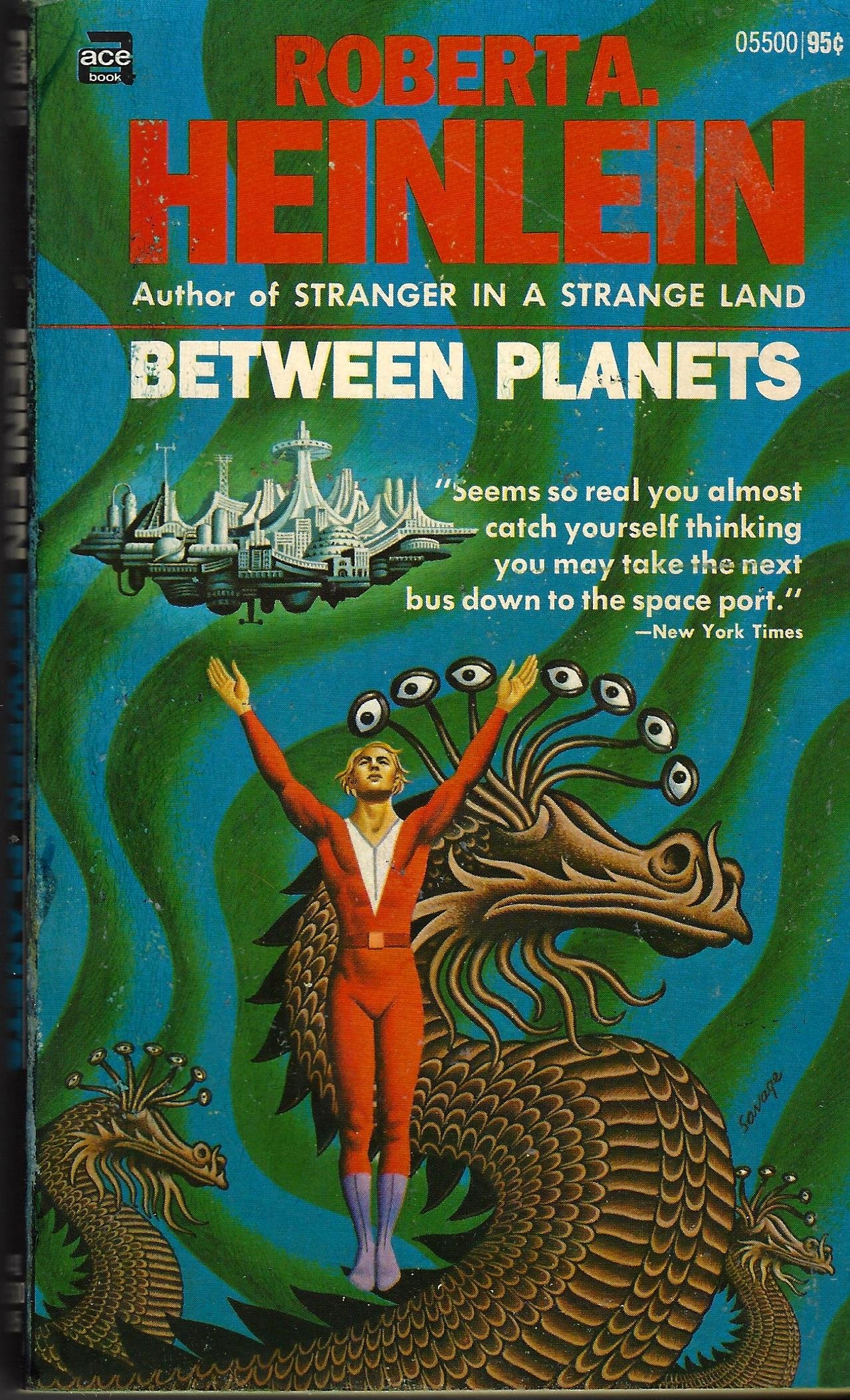 Between Planets