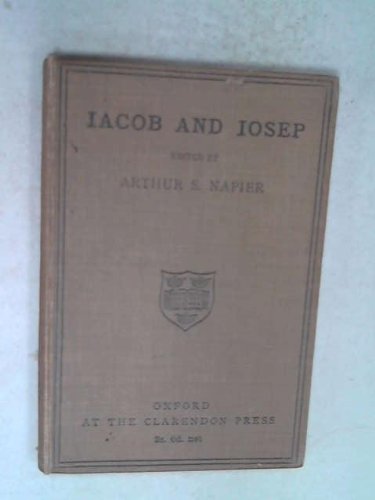 Iacob and Iosep: a Middle English poem of the thir (Hardcover)