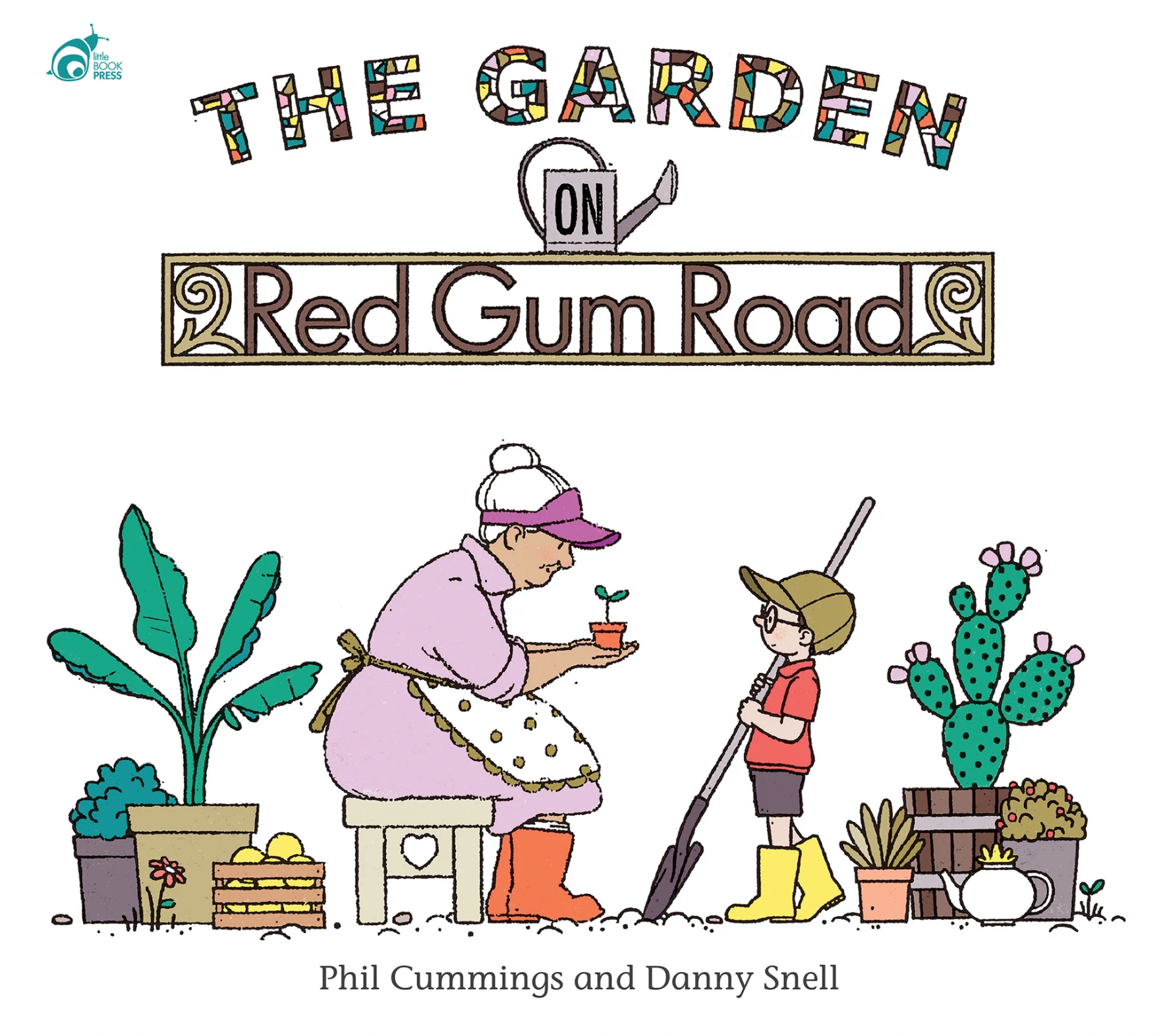 The Garden on Red Gum Road (Hardcover)