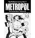 Ted Mckeever Library 3: Metropol