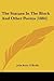 The Statues In The Block And Other Poems (1884) by O'Reilly, John Boyle published by Kessinger Publishing, LLC (2007) [Paperback]