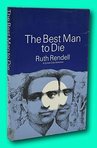 THE BEST MAN TO DIE First Edition 1970