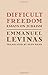 Difficult Freedom: Essays o...