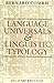 Language Universals and Linguistic Typology: Syntax and Morphology Paperback July 15, 1989