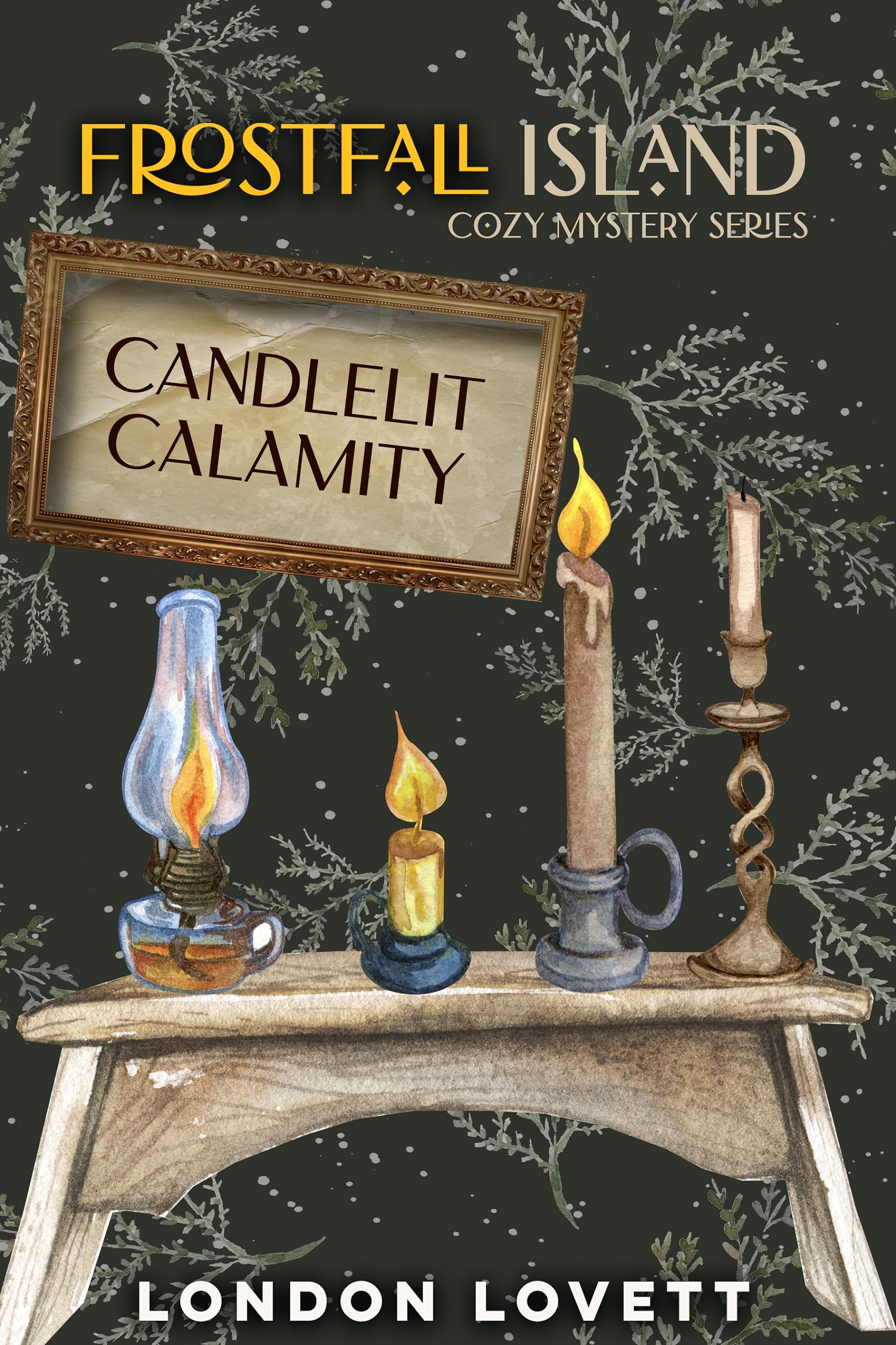 Candlelit Calamity (Frostfall Island #6)